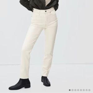 Everlane Ekru Original Cheeky Jean